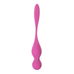 Вагинальные шарики с вибрацией Satisfyer Love Birds 1 Connect App, розовый, 22,2 см