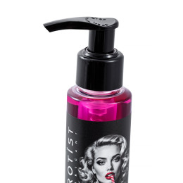 Разогревающее массажное масло Erotist Caramel Club Барбарис, 100 мл.