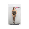 Костюм-сетка и стринги Candy Girl Kasandrah черные, 2XL