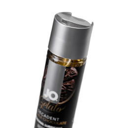 Съедобный лубрикант на водной основе JO Gelato Double Chocolate, со вкусом двойной шоколад, 120 мл