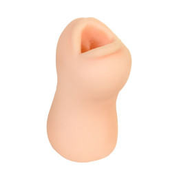 Мастурбатор реалистичный Juicy Pussy by TOYFA Fresh Lips, рот, TPR, телесный, 14 см
