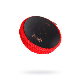 Веревка для шибари Pecado BDSM, на катушке, хлопок, красная, 10 м