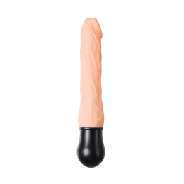 Реалистичный вибратор с подогревом A-Toys by TOYFA Benedick, TPE, телесный, 25 см