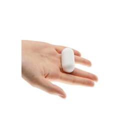 Мини-вибратор OTOUCH YU, силикон, белый, золото, 4,7 см