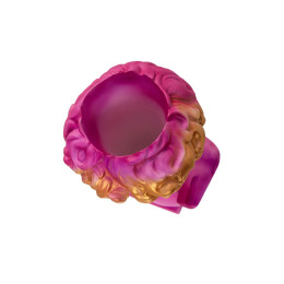 Подставка под сувенирную продукцию "Бюст Давида" золотой, розовый