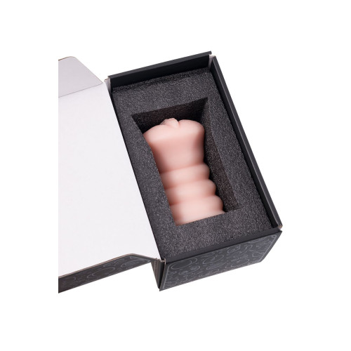 Мастурбатор самолубрицирующийся Juicy Pussy by TOYFA Wet Kat, TPE, телесный, 15 см