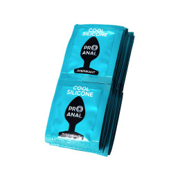 Анально-вагинальный гель-лубрикант Silicon Love Cooll, с охлаждающим эффектом, 3 г по 20 шт в упаков