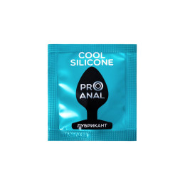 Анально-вагинальный гель-лубрикант Silicon Love Cooll, с охлаждающим эффектом, 3 г по 20 шт в упаков