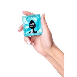 Анально-вагинальный гель-лубрикант Silicon Love Cooll, с охлаждающим эффектом, 3 г по 20 шт в упаков