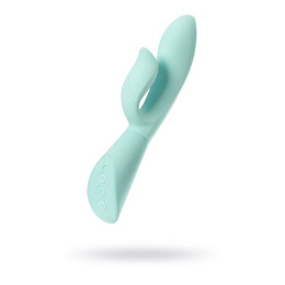 Вибратор с функцией TouchSensor JOS SENSY, силикон, голубой, 20 см
