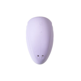 Вакуум-волновой бесконтактный стимулятор клитора Satisfyer Pearl Diver, силикон, фиолетовый, 5 см