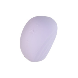 Вакуум-волновой бесконтактный стимулятор клитора Satisfyer Pearl Diver, силикон, фиолетовый, 5 см