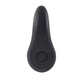 Вибровкладыш в трусики Satisfyer Little Secret Connect App с пультом ДУ, силикон, чёрный, 8,57 см