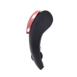 Вибровкладыш в трусики Satisfyer Little Secret Connect App с пультом ДУ, силикон, чёрный, 8,57 см