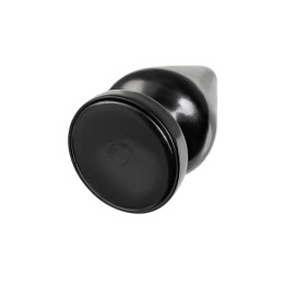 Анальная втулка POPO Pleasure by TOYFA Draco β, PVC, черная, 21 см, Ø 11,5 см