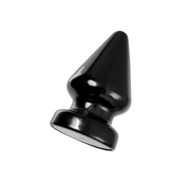 Анальная втулка POPO Pleasure by TOYFA Draco β, PVC, черная, 21 см, Ø 11,5 см