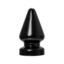 Анальная втулка POPO Pleasure by TOYFA Draco β, PVC, черная, 21 см, Ø 11,5 см