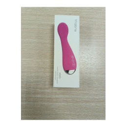 **АУТЛЕТ** Нереалистичный вибратор Nalone Yoyo, силикон, розовый, 17 см
