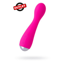 **АУТЛЕТ** Нереалистичный вибратор Nalone Yoyo, силикон, розовый, 17 см