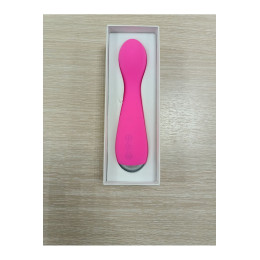 **АУТЛЕТ** Нереалистичный вибратор Nalone Yoyo, силикон, розовый, 17 см