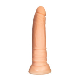 Реалистичный фаллоимитатор A-Toys by TOYFA Krip, TPE, телесный, 18 см