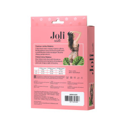 Платье-сетка Joli Makena, черный, S/M