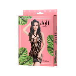 Платье-сетка Joli Makena, черный, S/M