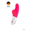 Вибратор Fun Factory MiSS BI, силикон, розовый, 17 см