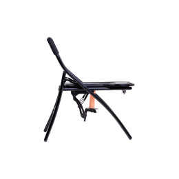 Секс-тренажер Diva My Diletto, с двумя насадками, металл, черный, 65 см