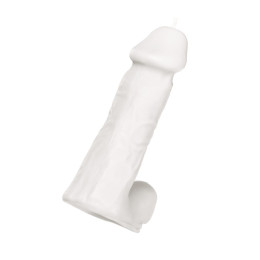 Свеча Pecado BDSM «Пенис», белая, 98 гр.