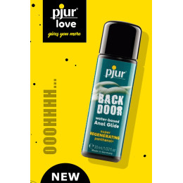 Лубрикант для анального секса с ромашкой и пантенолом Pjur backdoor Panthenol glide 30 ml