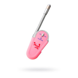 Виброяйцо TOYFA, ABS пластик, розовый, 16,2 см