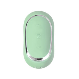 Вакуумный стимулятор клитора с вибрацией Satisfyer Pro To Go 2, мятный, 8,5 см