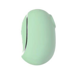 Вакуумный стимулятор клитора с вибрацией Satisfyer Pro To Go 2, мятный, 8,5 см