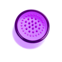 Вибромассажер XOXO MINI, ABS пластик, фиолетовый, 10 см