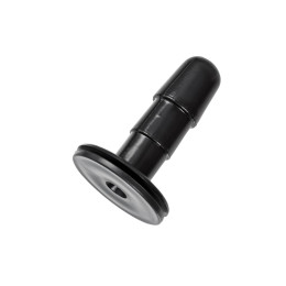 Трусики для страпона RealStick Strap-On Onyx, экокожа, черные