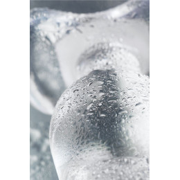 Анальная втулка Sexus Glass, стекло, прозрачная, 11,5 см, Ø 3,5 см
