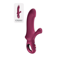 Кролик-пульсатор Fun Factory Bi Stronic Curve бордовый