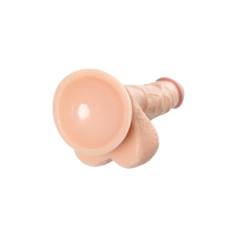 Реалистичный фаллоимитатор A-Toys by TOYFA Kirc, TPE, телесный, 17 см