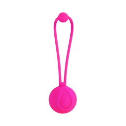 Вагинальный шарик L'Eroina Blush, силикон, розовый,10,5 см