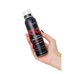 Шипучая пена для массажа ORGIE Acqua Croccante Strawberry, аромат клубника, 150 мл