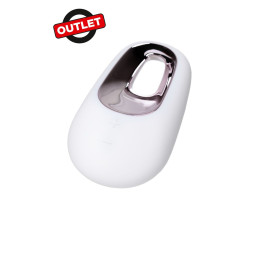 **АУТЛЕТ** Вибромассажер Satisfyer Layon 5, White temptation, силикон, белый, 9,2 см