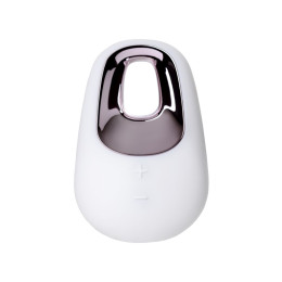 **АУТЛЕТ** Вибромассажер Satisfyer Layon 5, White temptation, силикон, белый, 9,2 см