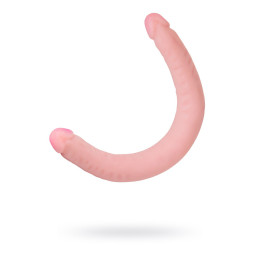 Двусторонний фаллоимитатор LoveToy LESBI TOUCH, телесный, 42,5 см