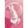 Гибкий фаллоимитатор A-Toys by TOYFA Paret, TPE, прозрачный, 18 см
