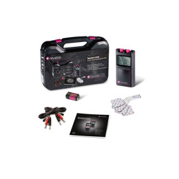 Источник импульсов Mystim Tension Lover digital, 7 программ, черный