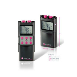 Источник импульсов Mystim Tension Lover digital, 7 программ, черный