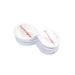 Презервативы Sagami, original 0.01, полиуретан, 17 см, 5,5 см, 10 шт.