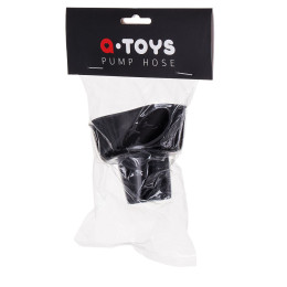 Сменная насадка A-Toys by TOYFA для вакуумной помпы, PVC, чёрный, Ø 5,6см