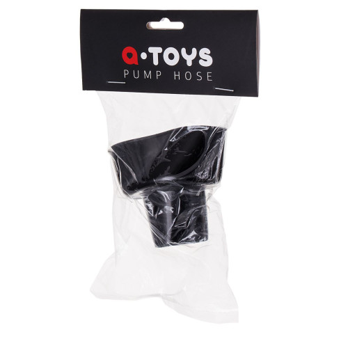 Сменная насадка A-Toys by TOYFA для вакуумной помпы, PVC, чёрный, Ø 5,6см